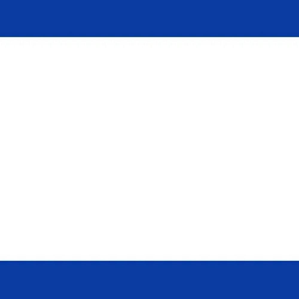 3/4" x 48" x 48" Matte Blue/White/Blue King ColorCore® Engravable HDPE Sheet