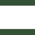 1/2" x 24" x 48" Matte Green/White/Green King ColorCore® Engravable HDPE Sheet