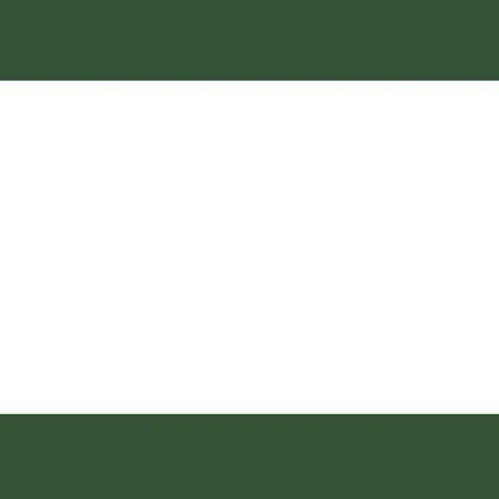 1/4" x 48" x 48" Matte Green/White/Green King ColorCore® Engravable HDPE Sheet