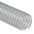 4" ID Flexadux® PV R-2 Light-Duty Clear PVC Hose with Spring Steel Wire Helix
