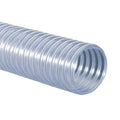 8" ID Flexadux® PV R-3 Heavy-Duty Clear PVC Hose with Coated Spring Steel Wire Helix