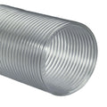 8" ID Flexadux® PV ADC Super Light-Duty Clear PVC Hose with Spring Steel Wire Helix