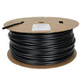 Black PVC Flame-Resistant Electrical Tubing for 3/4" Dia. Wire - 0.75" Min. ID x 0.035" Wall