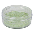 1/2 oz. Clear Polystyrene Straight-Sided Round Jar with 53/400 Neck (Cap Sold Separately)