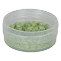 1/2 oz. Clarified Polypropylene Straight-Sided Round Jar with 53/400 Neck (Cap Sold Separately)