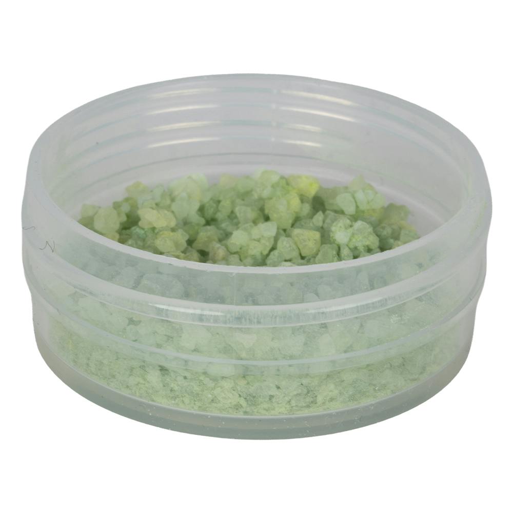 1/2 oz. Clarified Polypropylene Straight-Sided Round Jar with 53/400 Neck (Cap Sold Separately)