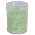 3 oz. Clarified Polypropylene Straight-Sided Round Jar with 53/400 Neck (Cap Sold Separately)