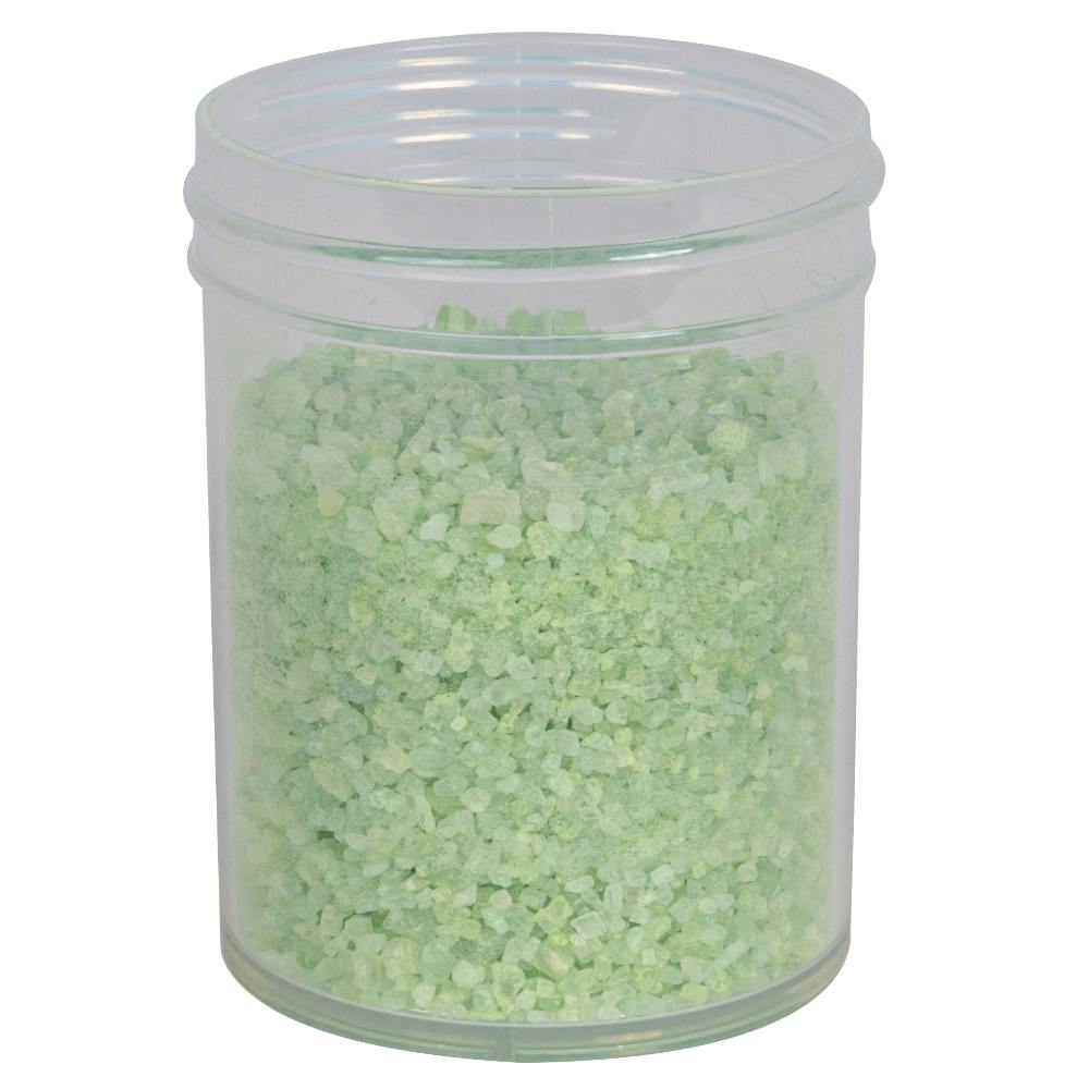 3 oz. Clarified Polypropylene Straight-Sided Round Jar with 53/400 Neck (Cap Sold Separately)
