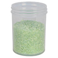 6 oz. Clarified Polypropylene Straight-Sided Round Jar with 63/400 Neck (Cap Sold Separately)