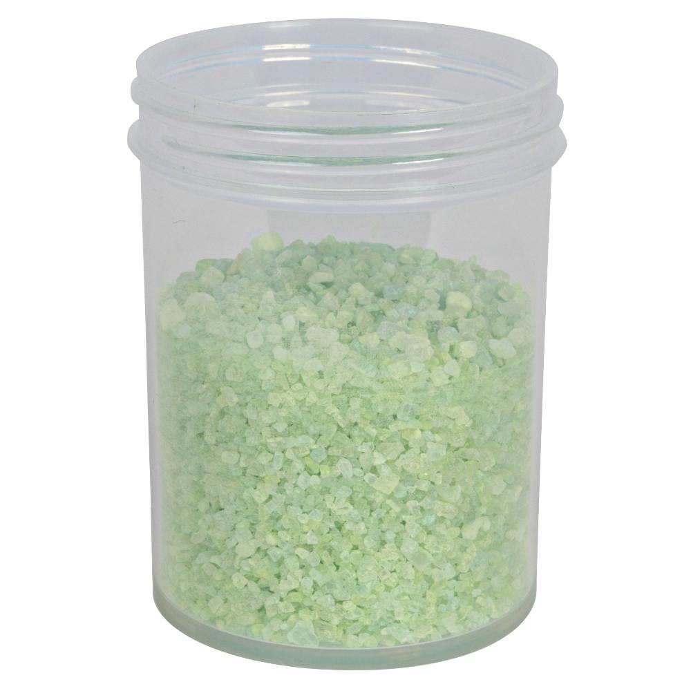 6 oz. Clarified Polypropylene Straight-Sided Round Jar with 63/400 Neck (Cap Sold Separately)