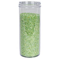 10 oz. Clear Polystyrene Straight-Sided Round Jar with 63/400 Neck (Cap Sold Separately)