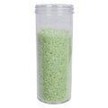12 oz. Clear Polystyrene Straight-Sided Round Jar with 63/400 Neck (Cap Sold Separately)