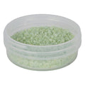 1 oz. Clarified Polypropylene Straight-Sided Round Jar with 70/400 Neck (Cap Sold Separately)