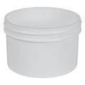 3 oz. White Polypropylene Straight-Sided Round Jar with 70/400 Neck (Cap Sold Separately)
