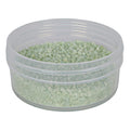 4 oz. Clarified Polypropylene Straight-Sided Round Jar with 89/400 Neck (Cap Sold Separately)