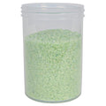 20 oz. Clarified Polypropylene Straight-Sided Round Jar with 89/400 Neck (Cap Sold Separately)