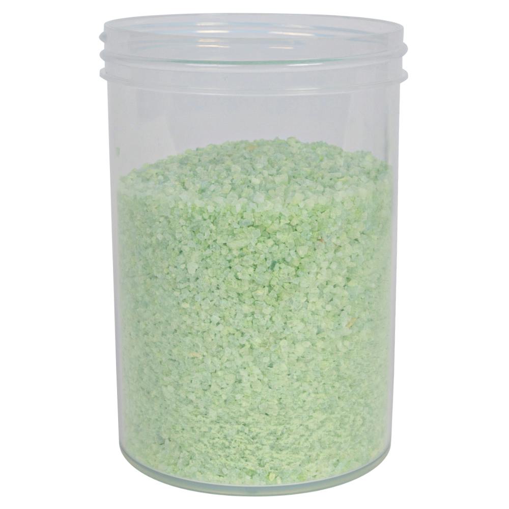 20 oz. Clarified Polypropylene Straight-Sided Round Jar with 89/400 Neck (Cap Sold Separately)