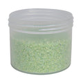 16 oz. Natural Polypropylene Straight-Sided Round Jar with 100/400 Neck (Cap Sold Separately)
