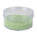 16 oz. Clear Polystyrene Straight-Sided Round Jar with 120/400 Neck (Cap Sold Separately)