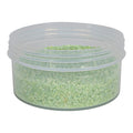 16 oz. Clarified Polypropylene Straight-Sided Round Jar with 120/400 Neck (Cap Sold Separately)