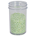 2 oz. Clear Polystyrene Straight-Sided Round Jar with 43/400 Neck (Cap Sold Separately)