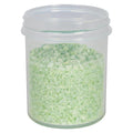 4 oz.. Clarified Polypropylene Straight-Sided Round Jar with 58/400 Neck (Cap Sold Separately)
