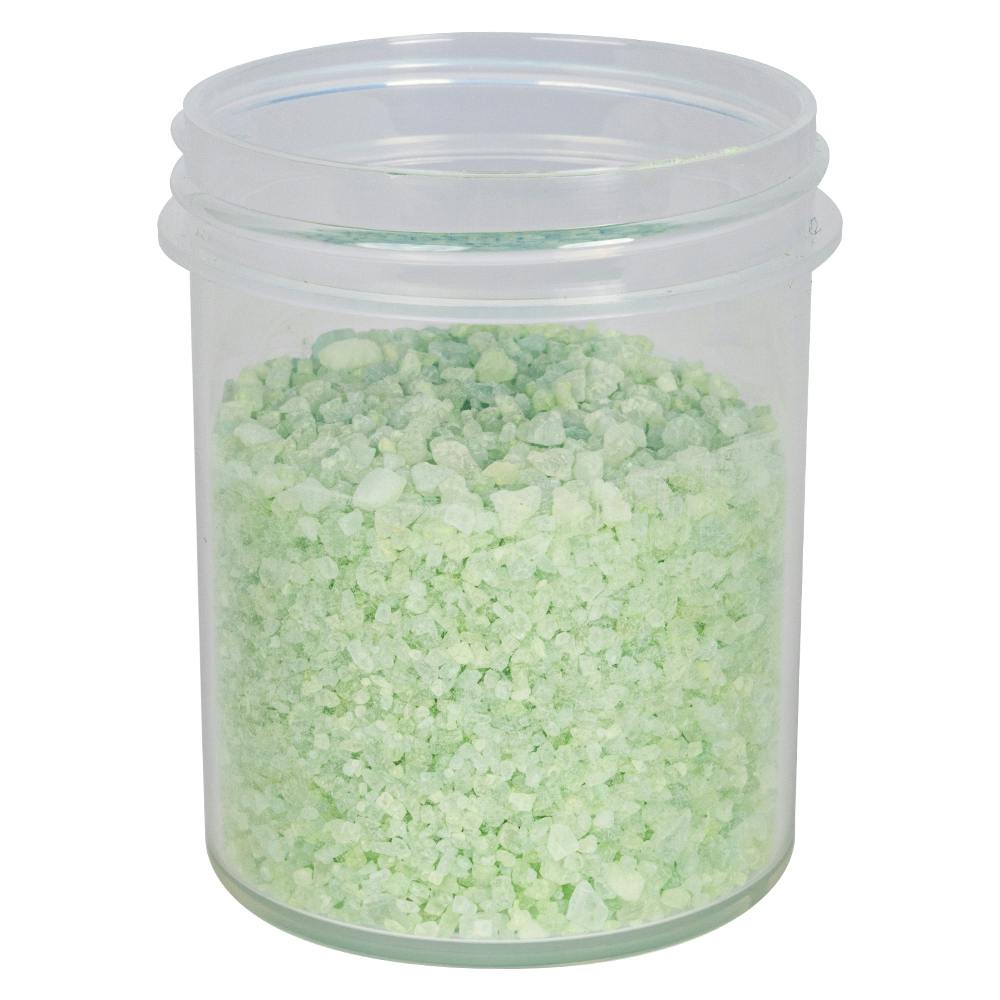 4 oz.. Clarified Polypropylene Straight-Sided Round Jar with 58/400 Neck (Cap Sold Separately)