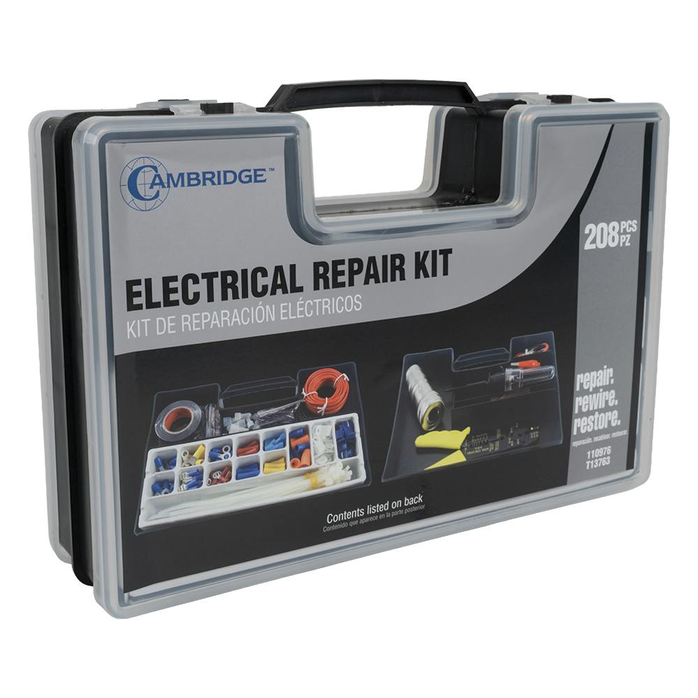 208-Piece Electrical Repair Kit