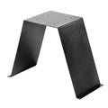 Black Enamel-Coated Steel Support Stand for Plastec 20 TEFC (3 Phase), Plastec 25 TEFC (3 Phase), Plastec 30 TEFC & XPFC (1 & 3 Phase), Storm 14 TEFC & XPFC (3 Phase) & Storm 16 TEFC (3 Phase) Series Exhaust Fan Blowers