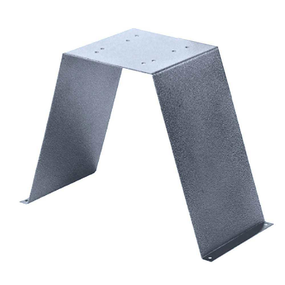 304 Stainless Steel Support Stand for Plastec 15 TEFC & XPFC (1 & 3 Phase), Plastec 20 TEFC & XPFC (1 Phase), Storm 10 TEFC (1 Phase) & Storm 12 TEFC (1 & 3 Phase) Series Exhaust Fan Blowers