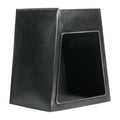 Gray Explosion-Resistant Polypropylene Weather Hood/Pedestal for Plastec 30 XPFC (3 Phase) Series Exhaust Fan Blowers