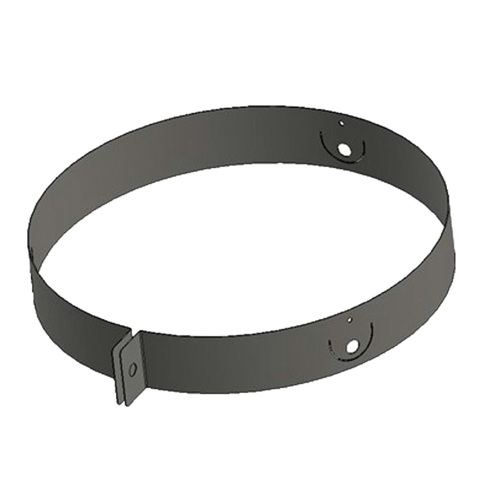 Stainless Steel Guywire Band Kit for 125mm OD x 5' Hgt. Polypropylene Weather Stack