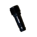 Black Polypropylene Drain Plug for Plastec 15 TEFC & XPFC (1 & 3 Phase), Plastec 20 TEFC & XPFC (1 & 3 Phase), Plastec 25 TEFC (1 & 3 Phase), Storm 10 TEFC (1 Phase), Storm 12 TEFC (1 & 3 Phase) & Storm 14 TEFC & XPFC (3 Phase) Series Exhaust Fan Blowers