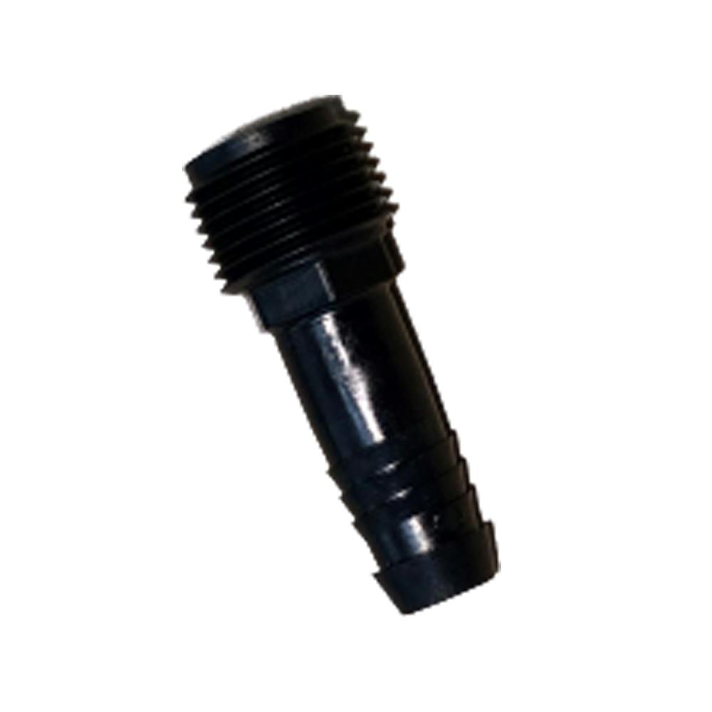 Black Polypropylene Drain Plug for Plastec 15 TEFC & XPFC (1 & 3 Phase), Plastec 20 TEFC & XPFC (1 & 3 Phase), Plastec 25 TEFC (1 & 3 Phase), Storm 10 TEFC (1 Phase), Storm 12 TEFC (1 & 3 Phase) & Storm 14 TEFC & XPFC (3 Phase) Series Exhaust Fan Blowers