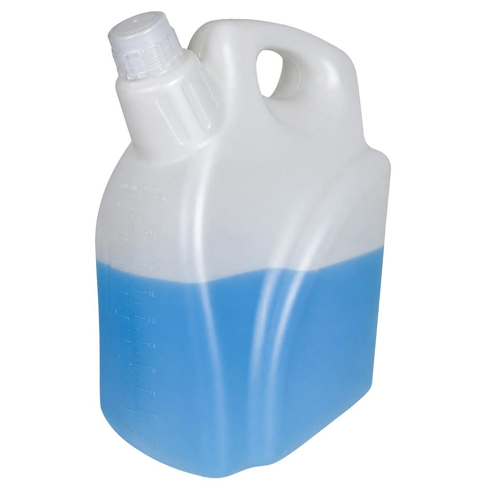20 Liter Natural HDPE UniStore™ Jerrican with 53mm Natural Screw Cap