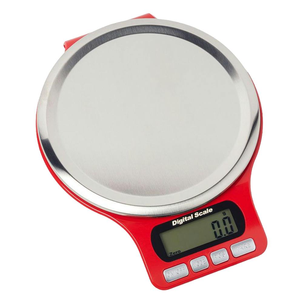 1000g Red Compact Digital Scale
