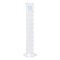 2000mL Class B Borosilicate Glass Dual Scale Graduated Cylinder with Bumper Guard