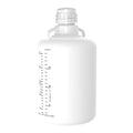 20 Liter Natural HDPE UniStore™ Industrial-Grade Round Carboy with 83mm Natural Screw Cap