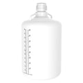 50 Liter Natural Polypropylene UniStore™ Industrial-Grade Round Carboy with 83mm Natural Screw Cap