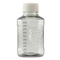 500mL PET PharmaTainer™ Square Sterile Lab Bottle with 48mm Cap - Case of 60