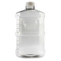 1 Liter Polycarbonate PharmaTainer™ Square Sterile Lab Bottle with 48mm Cap - Case of 30