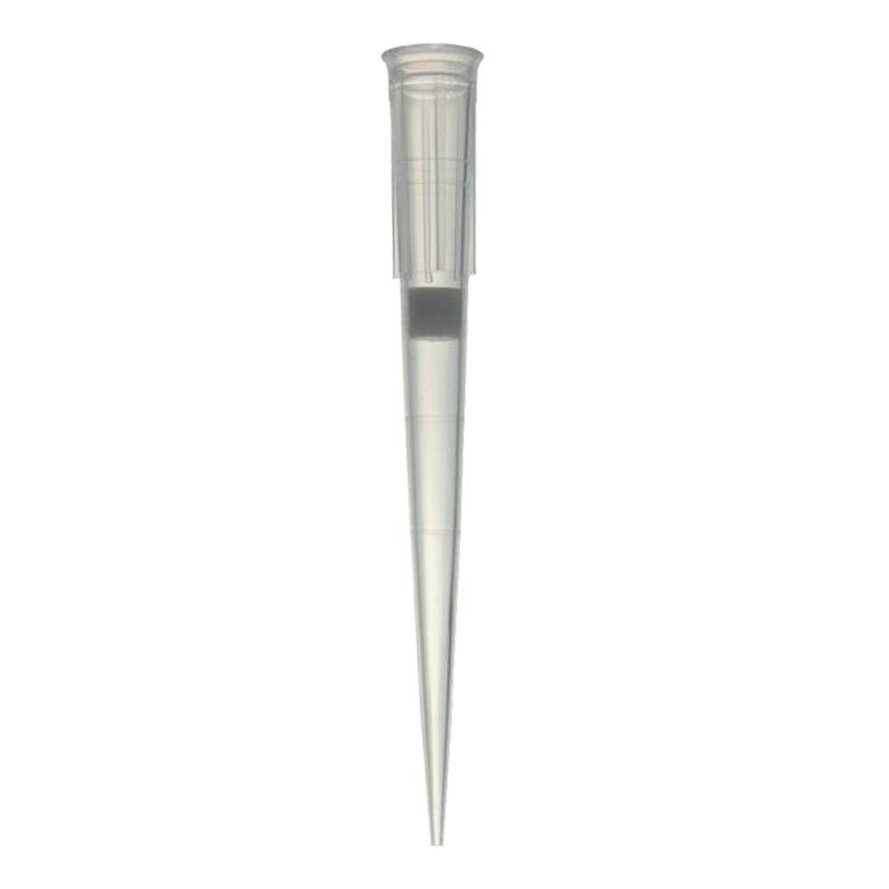 100µL Sterile Natural Polypropylene Universal Filtered Pipette Tips - 96 per Rack; 10 Racks per Case