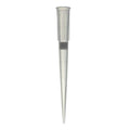 100µL Sterile Low-Retention Natural Polypropylene Universal Filtered Pipette Tips - 96 per Rack; 10 Racks per Case