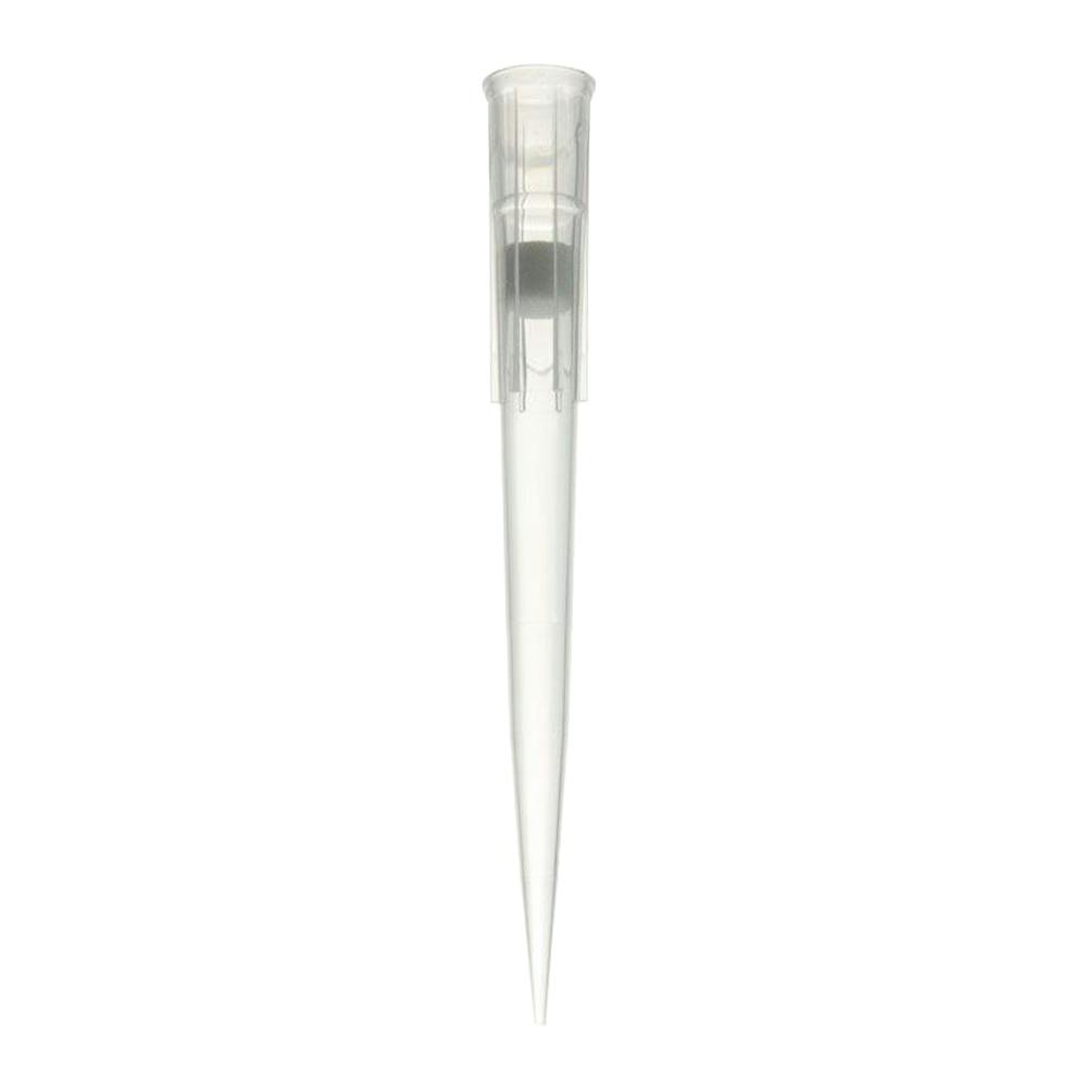 300µL Sterile Low-Retention Natural Polypropylene Universal Filtered Pipette Tips - 96 per Rack; 10 Racks per Case