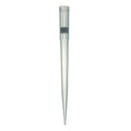 1000µL Sterile Low-Retention Natural Polypropylene Universal Filtered Pipette Tips - 96 per Rack; 10 Racks per Case