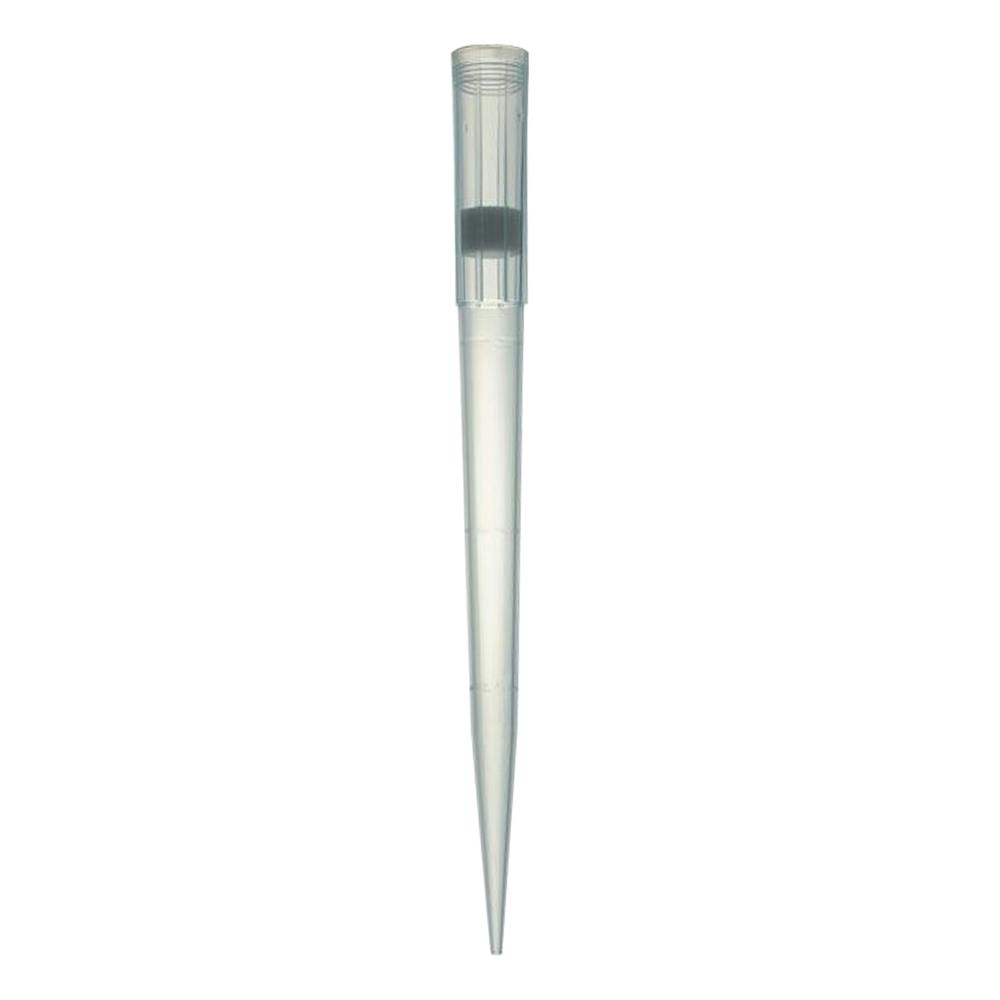 1000µL Sterile Low-Retention Natural Polypropylene Universal Filtered Pipette Tips - 96 per Rack; 10 Racks per Case