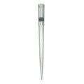 1250µL Sterile Natural Polypropylene Universal Filtered Pipette Tips - 96 per Rack; 10 Racks per Case