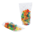 6" W x 9" L + 2" BG x 2 mil Thick Polypropylene Stand-Up Zipper Pouch with Hang Hole - Case of 1000