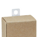 Round Hole rPETG Self-Adhesive Hang Tabs - 36 Tabs per Sheet; 14 Sheets per Package