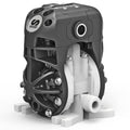 1/4" DC20 Direct Flo 5 GPM Pump with Conductive Acetal Body & PTFE Diaphragm